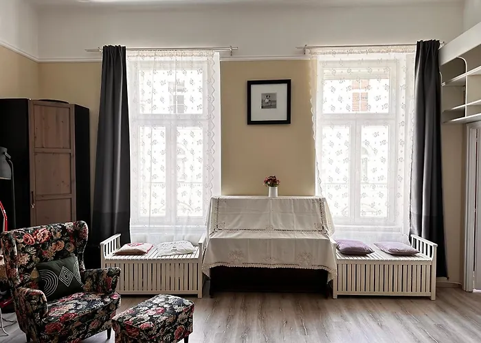 Spacious And Stylish Jokai Apartment