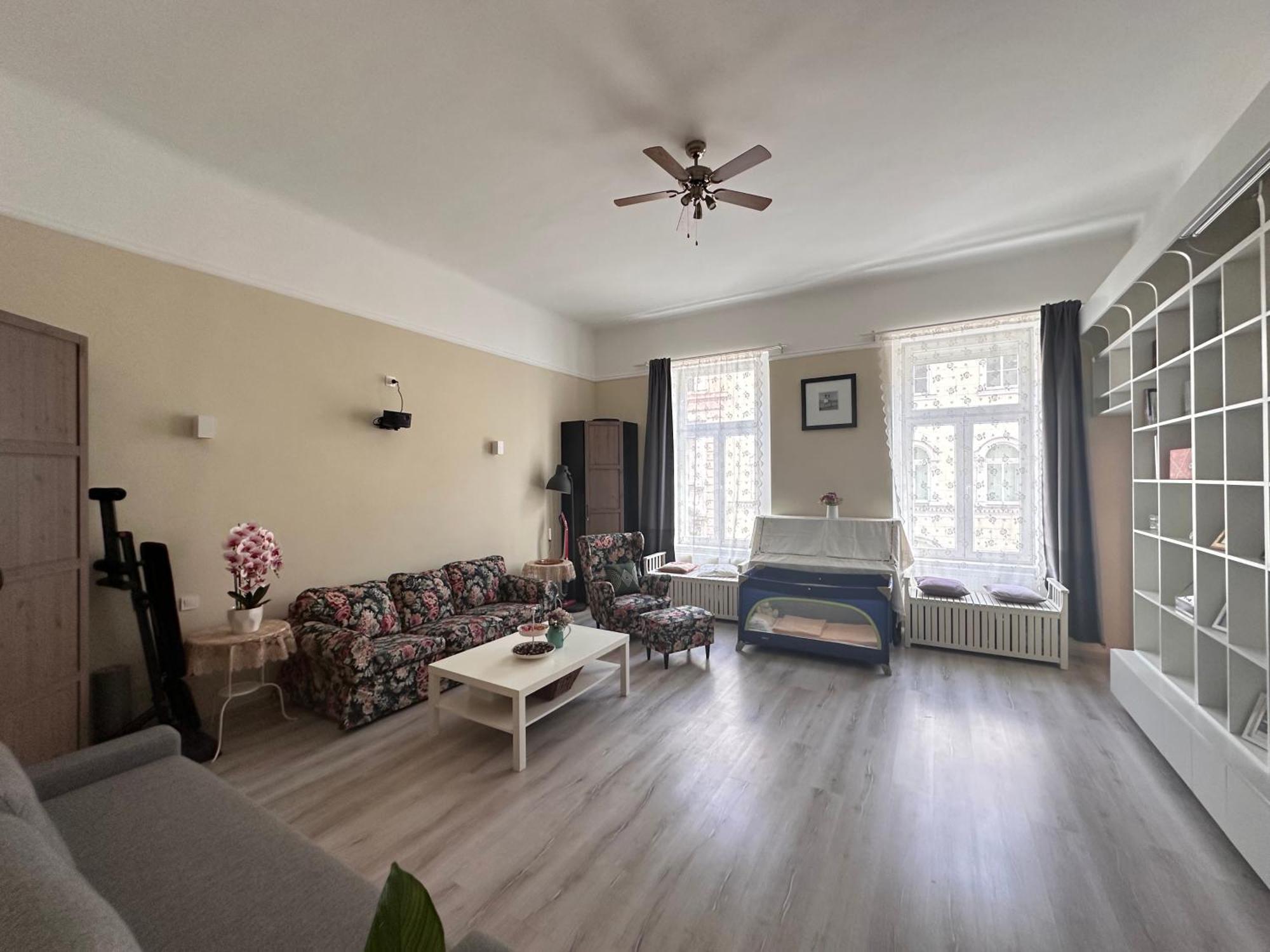 Spacious And Stylish Jokai Apartment